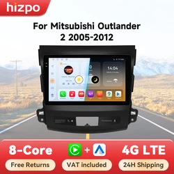 Autoradio 2 DIN Android Carplay - Mitsubishi Outlander 2 (2005-2012)