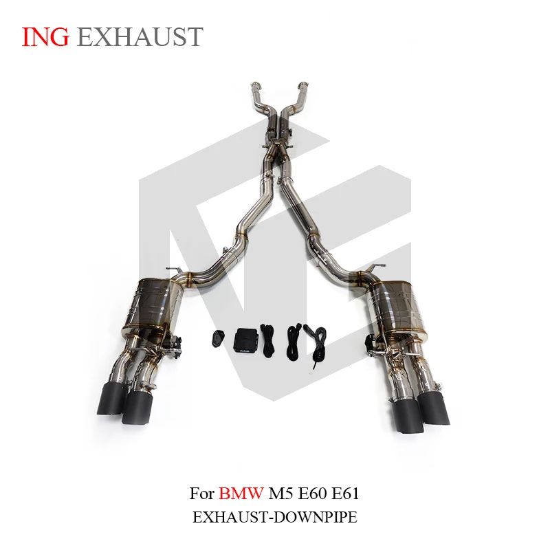 Escape deportivo ING Catback BMW M5 E60/E61 S85 5.0 V8
