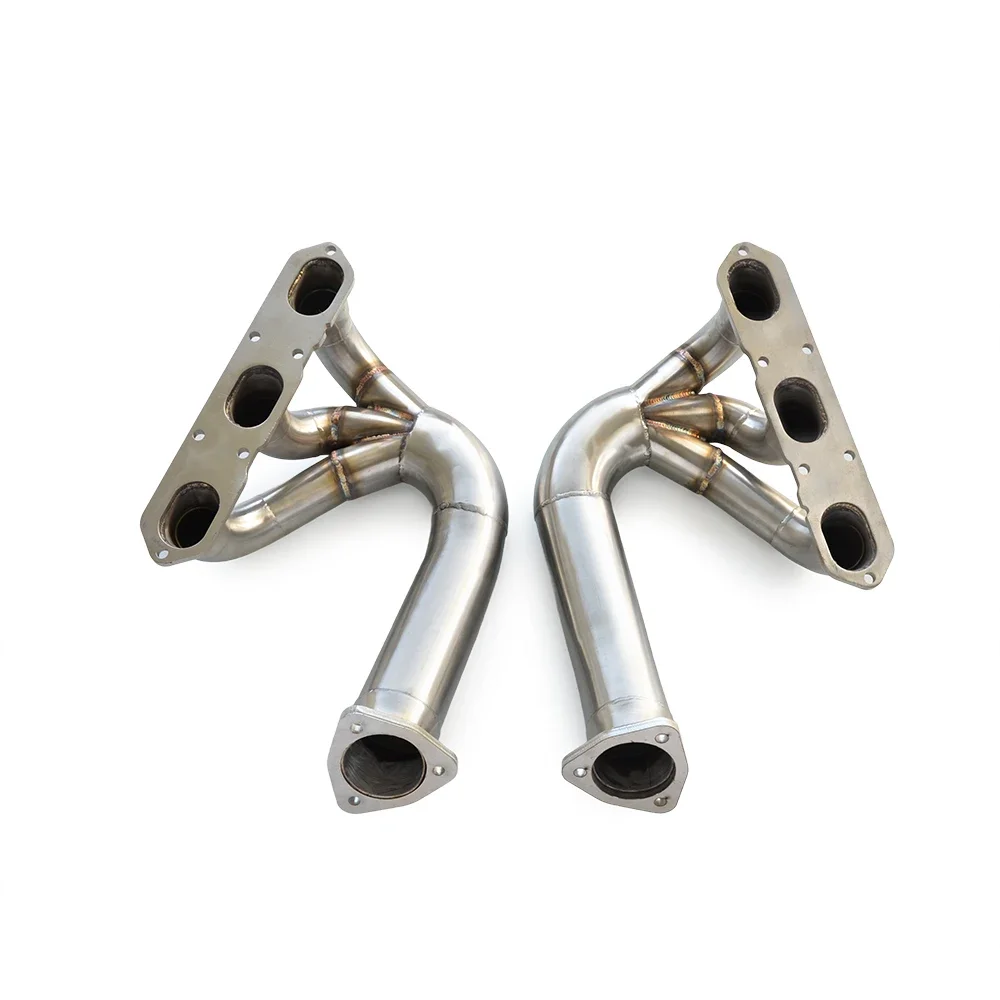 Componentes de escape de acero inoxidable para Porsche 996