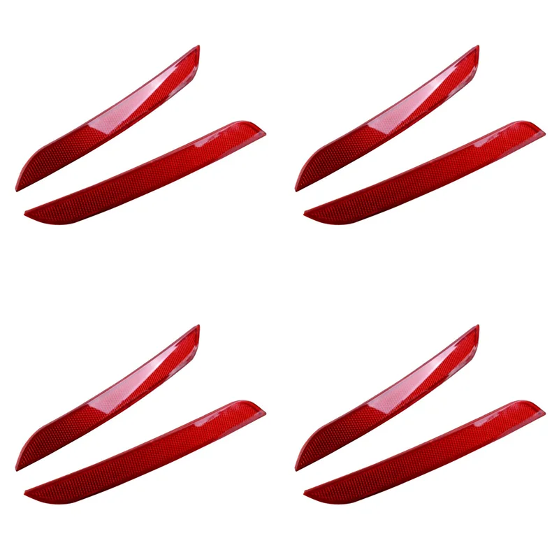 63147382233 Reflector parachoques trasero BMW F30/F32 lente roja