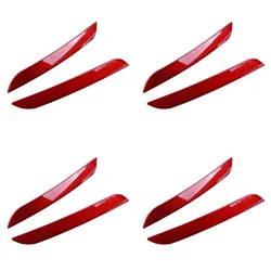 63147382233 Reflector parachoques trasero BMW F30/F32 lente roja