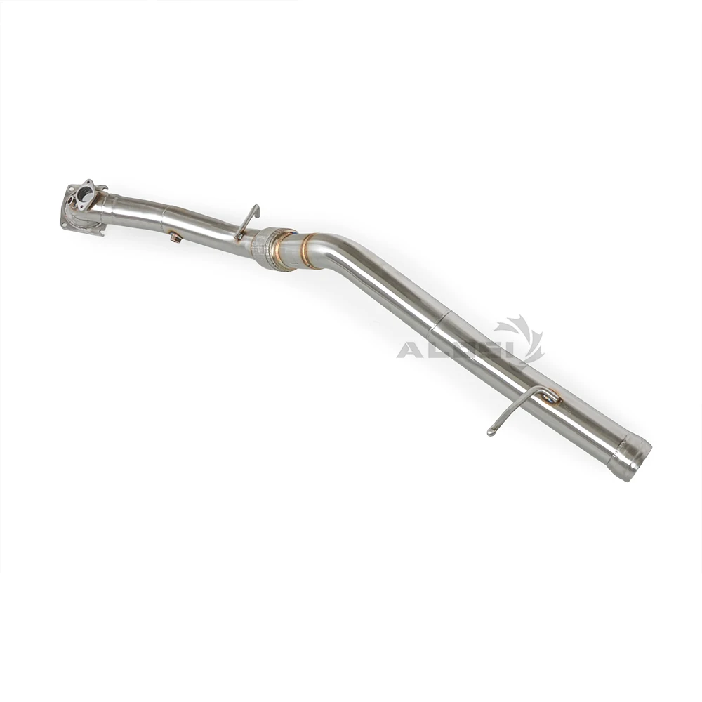 Tubo de escape deportivo con catalizador para Jeep Wrangler JL 2.0T - imagen 4