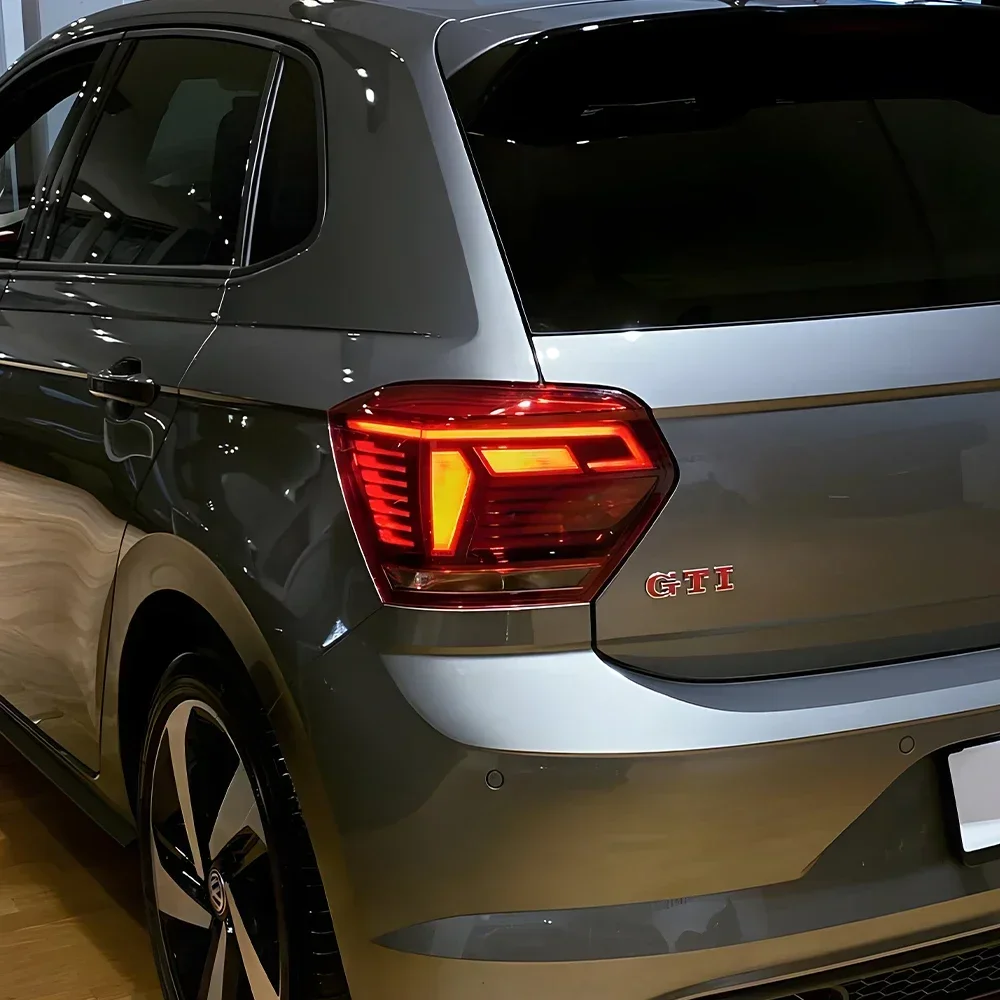 Pilotos LED secuenciales VW Polo 2019-2021 luz direccional trasera