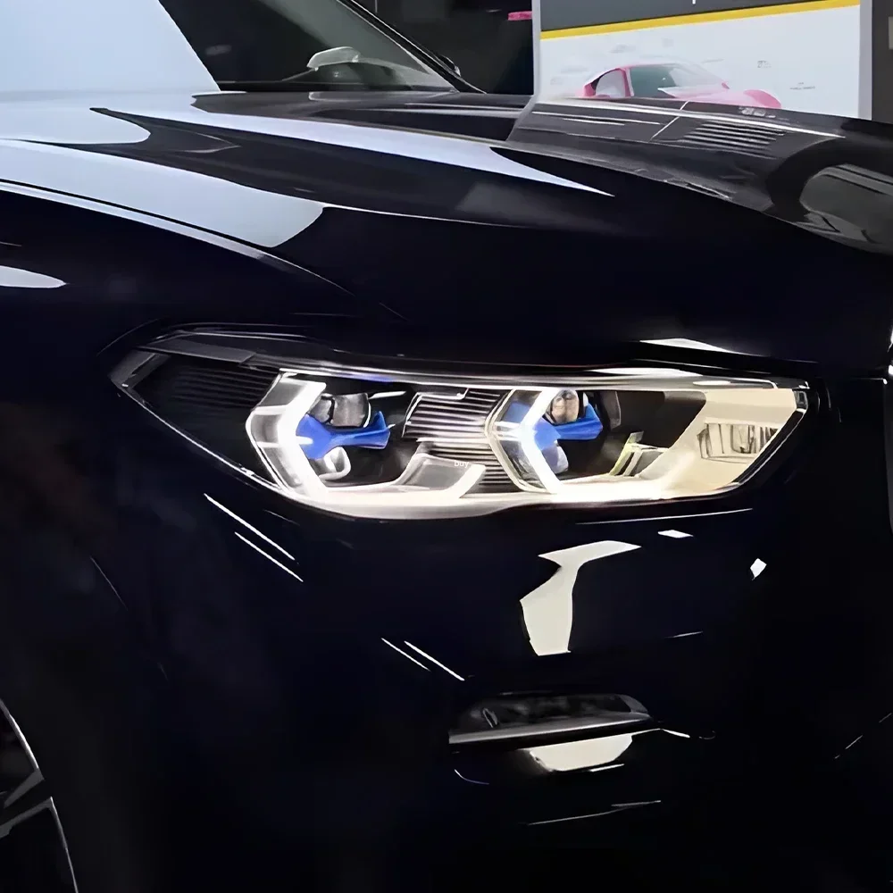 Faros LED BMW X5 G05 con lente proyector – 30i 40i 2019-2022 - imagen 5