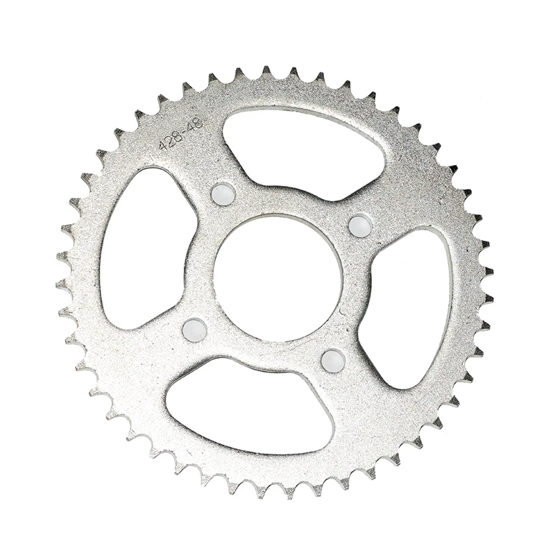 Cadena de transmisión 420/428 y piñón trasero para moto 50-125 cc - imagen 5