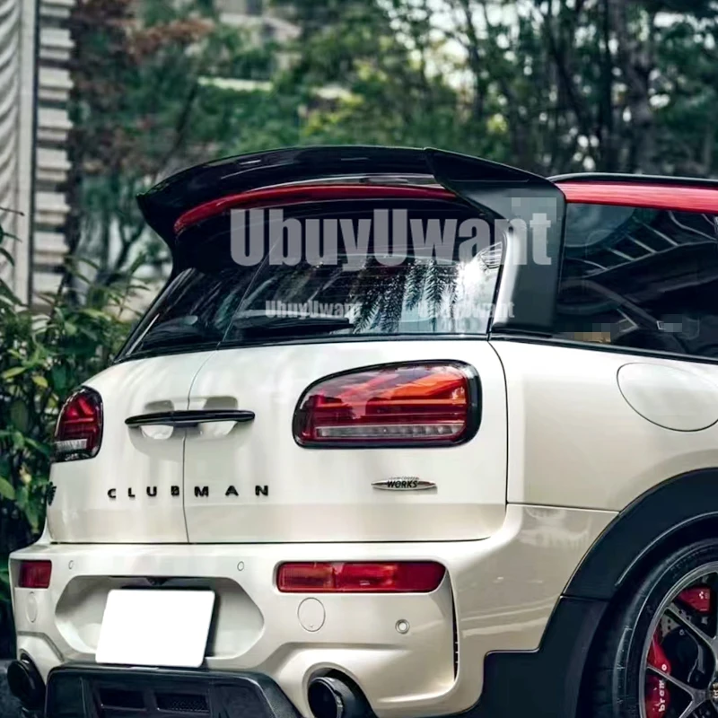 Alérón fibra de carbono MINI Cooper S JCW F54 Clubman negro brillante - imagen 5