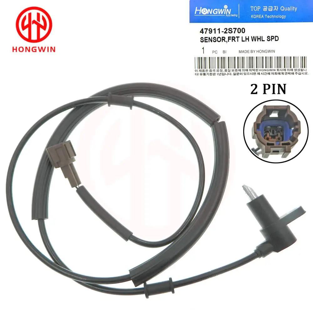 Sensor ABS Nissan Navara D22 NP300 2.5 TDI 47910-2S700 - imagen 2