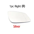 1pc Right Silver