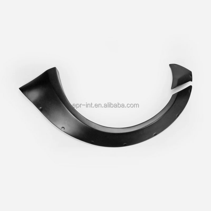Guardabarros delantero fibra de vidrio estilo Infiniti G37 LB - imagen 3