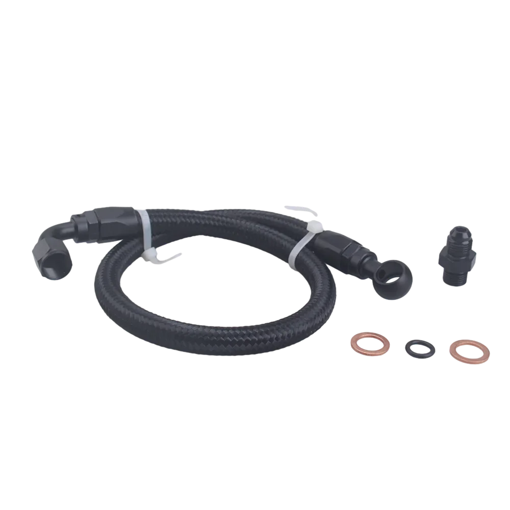 Línea de combustible trenzada 6AN para Honda/Acura B16 B18 y D16 - imagen 2