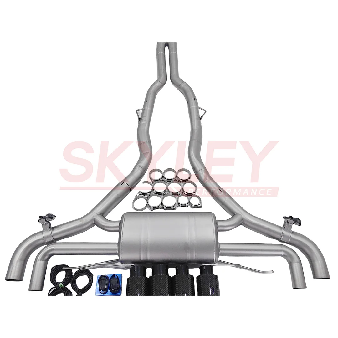 Sistema de escape catback Valvetronic BMW X5 M F95/X6 M F96 - imagen 2