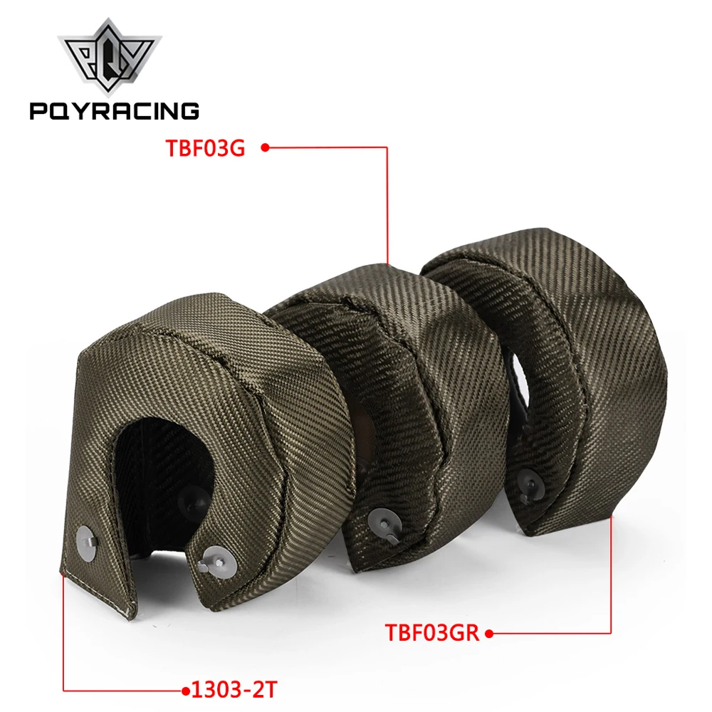 Manta térmica de titanio para turbo T3, T25, T28 y GT28/30/35