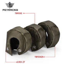 Manta térmica de titanio para turbo T3, T25, T28 y GT28/30/35