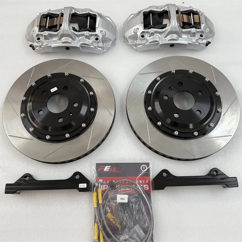 Disco de freno Jekit 355x32mm con 18 tornillos – Volkswagen Golf VII 1.4 TSI 2016 - imagen 2