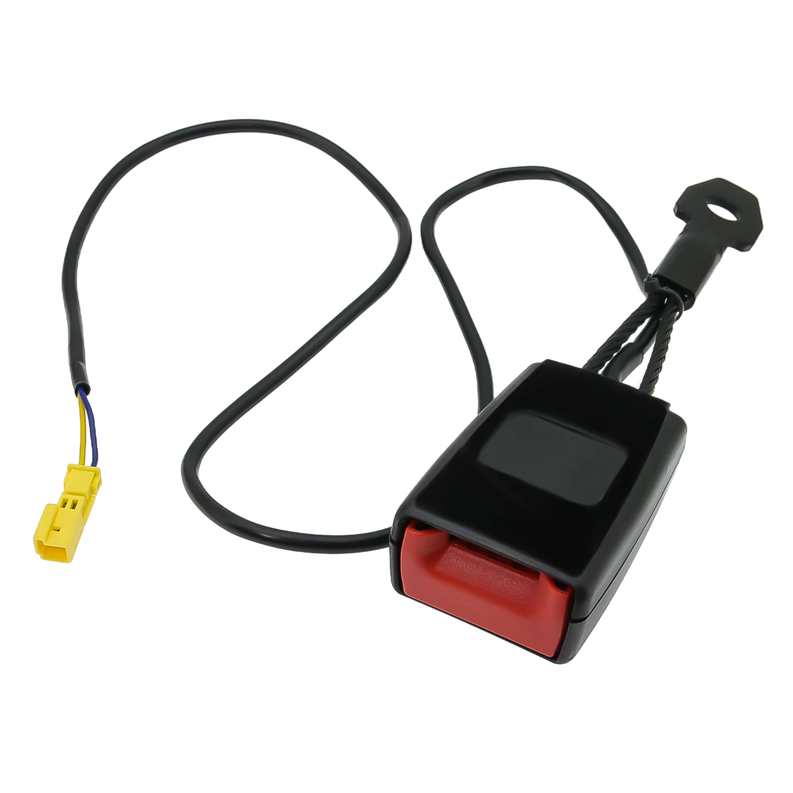 Conector de hebilla de cinturón de seguridad