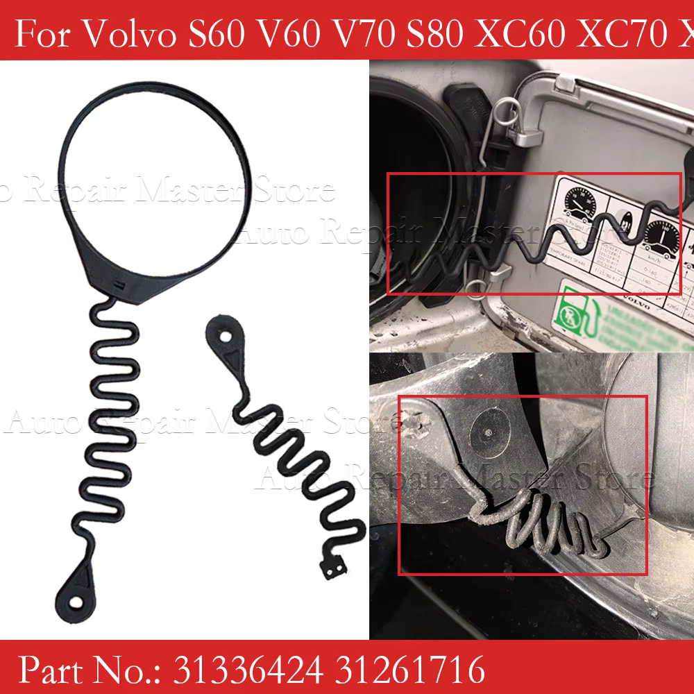 Volvo 31336424 Cable de retención del tapón de combustible