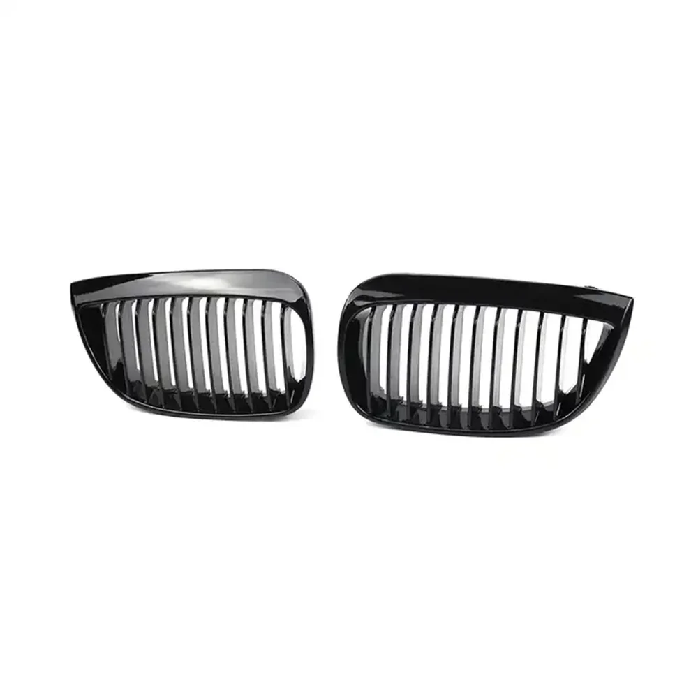 Rejilla de paragolpes negro brillo para BMW Serie 1 E81/E87 - imagen 2