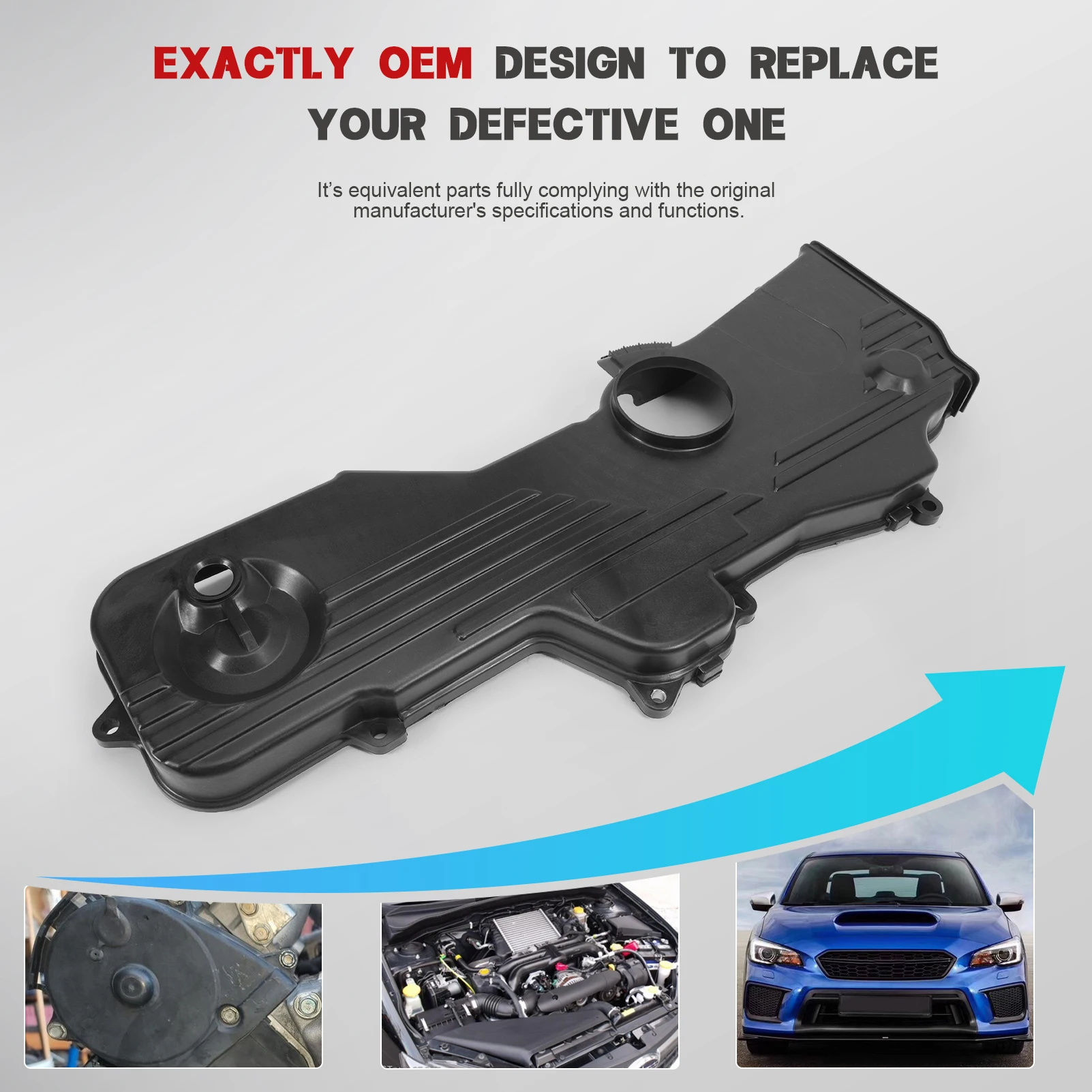 Tapa de distribución Subaru Forester 2006-10 Impreza 2008-11 13570AA152 - imagen 2