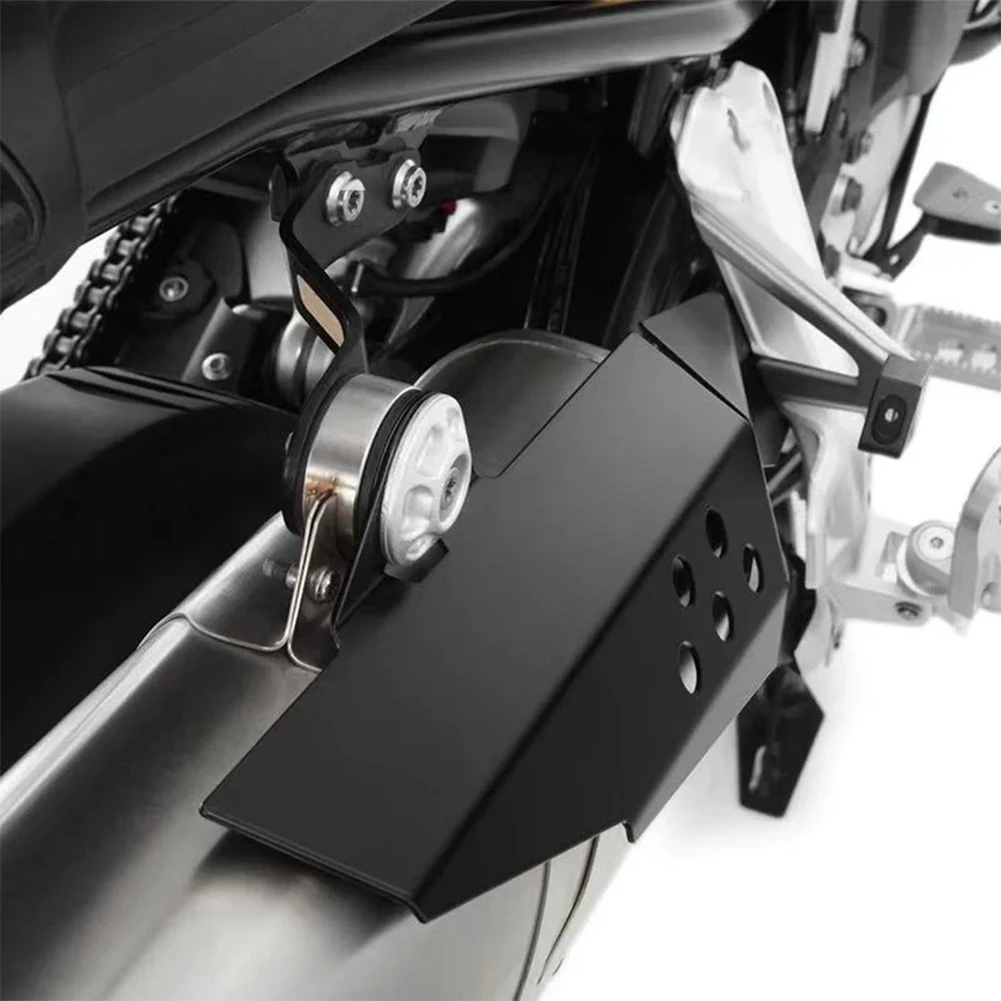 Cubierta antiescaldaduras para tubo de escape de moto - imagen 2