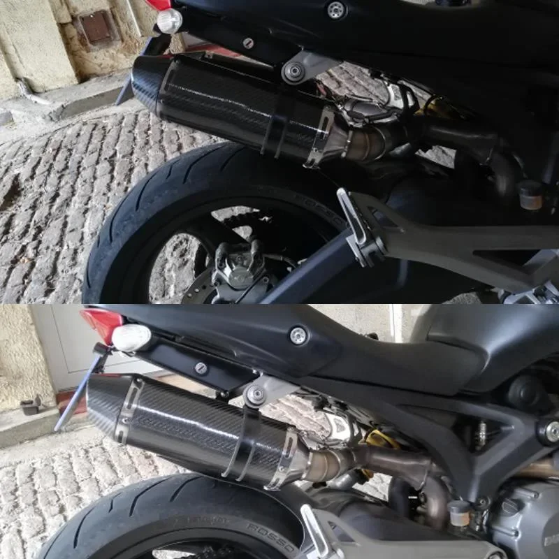 Termignoni Slip-On Ducati 696/795/796/848 - Silenciador con DB Killer - imagen 4