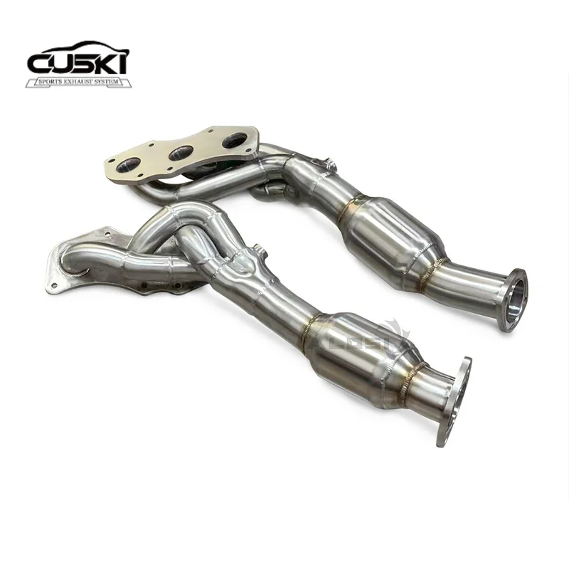 Escape deportivo inoxidable para Mercedes E63/E63S 4.0T 2016-2023 tuning rear cat-back - imagen 3