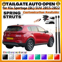Puntales de maletero con resorte para Kia Sportage QL 2015-2022