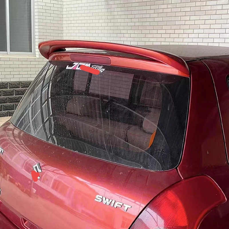 Kit de carrocería deportiva Suzuki Swift 2005-2015 efecto carbono - imagen 3
