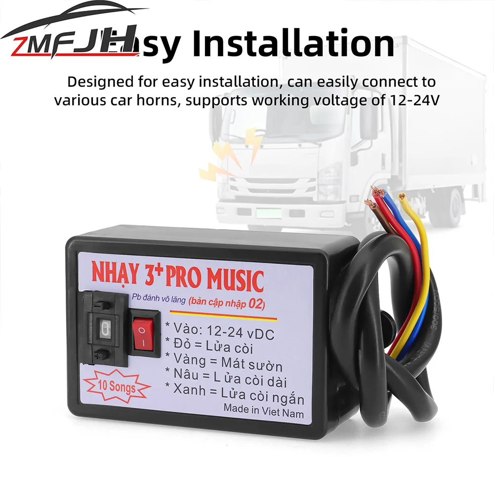 Controlador Bocina Coche