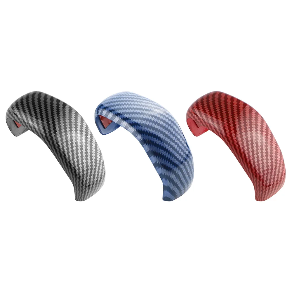 Embellecedor fibra de carbono palanca cambio – Peugeot 308, 308s, 408 - imagen 4
