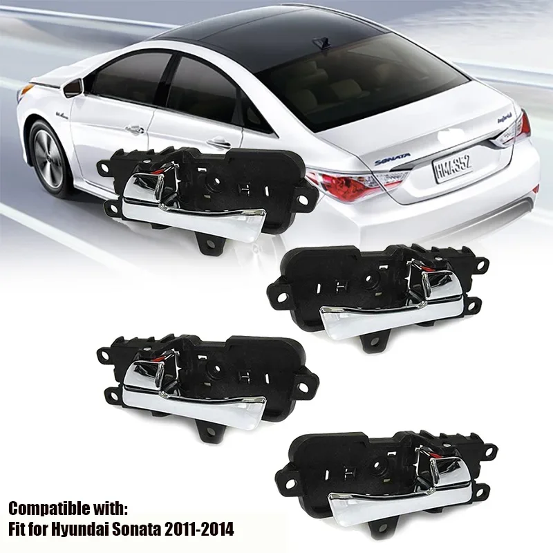 Kit manetas puertas interiores Hyundai Sonata YF 2011-2014 OEM 826103