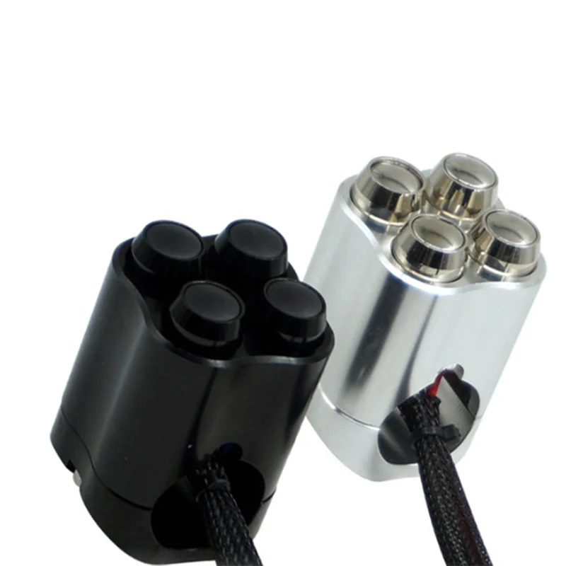 Interruptor de manillar para moto con bocina e intermitentes - imagen 2