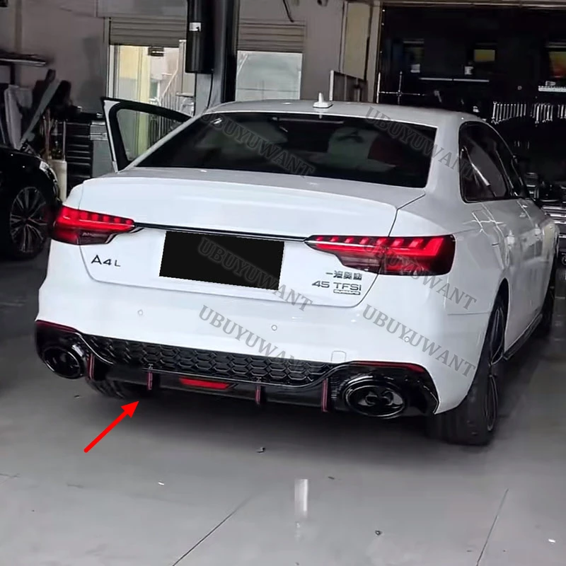 Difusor trasero para Audi A4/S4 S line Sedán 2020+ - imagen 3