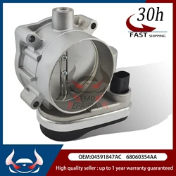 Cuerpo acelerador agrandado 90 mm LIZHI para Dodge Jeep Hemi V8