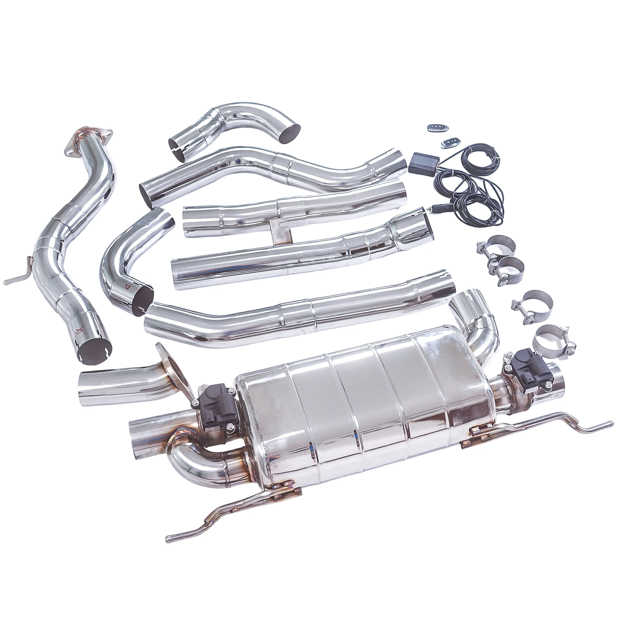 Silenciador escape cat-back BMW 330e B48 2.0T – Sistema completo - imagen 5