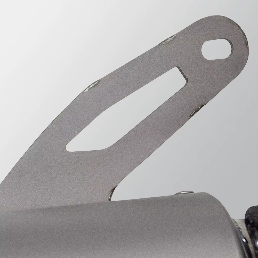 Silenciador de titanio con tapa de carbono para BMW S1000RR/S1000R - imagen 3