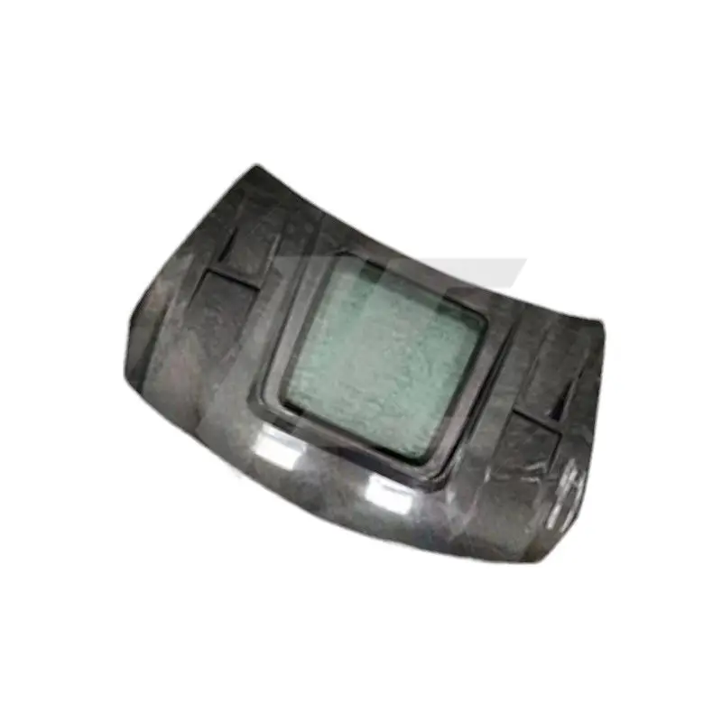 Capó fibra carbono Mercedes Clase A W176 2013-2019 A200 A260 A45 - imagen 2