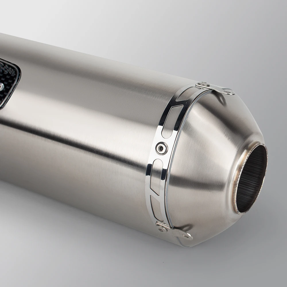 Slip On para KAWASAKI ER6N ER6F sistemas de Escape motocicleta silenciador tubo enlace medio DB Killer - imagen 2