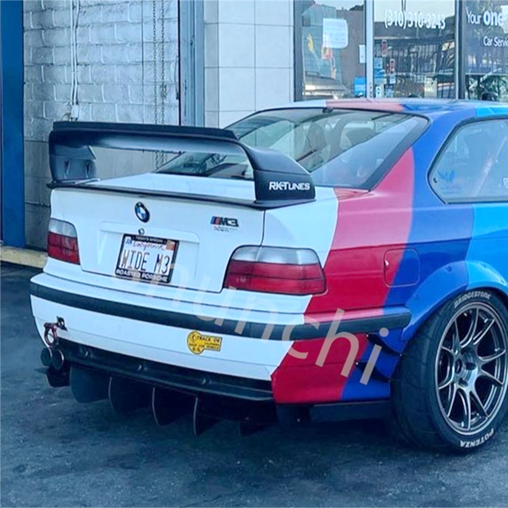 Alerón GT de ABS sin pintar para BMW Serie 3 E36 Coupé/M3