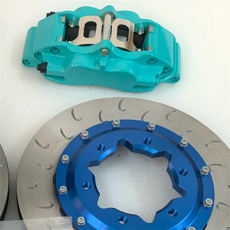 4 Amortiguadores Jekit disco soporte 330x28mm – Nissan Patrol GR Y61 2003 - imagen 3