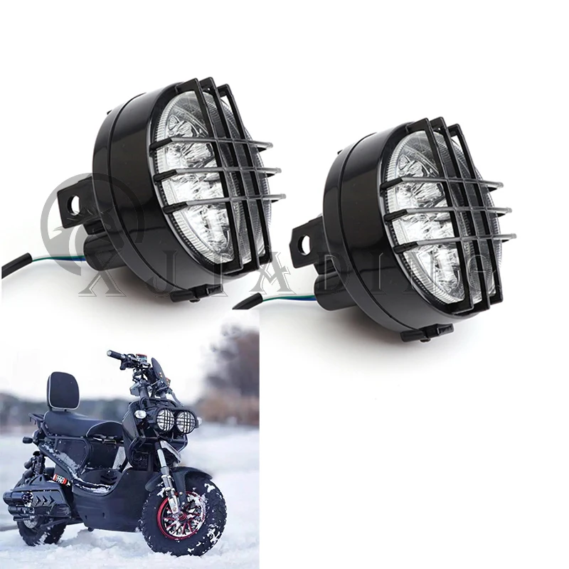 Faro delantero para scooter GY6 50-125 cc Honda Zoomer