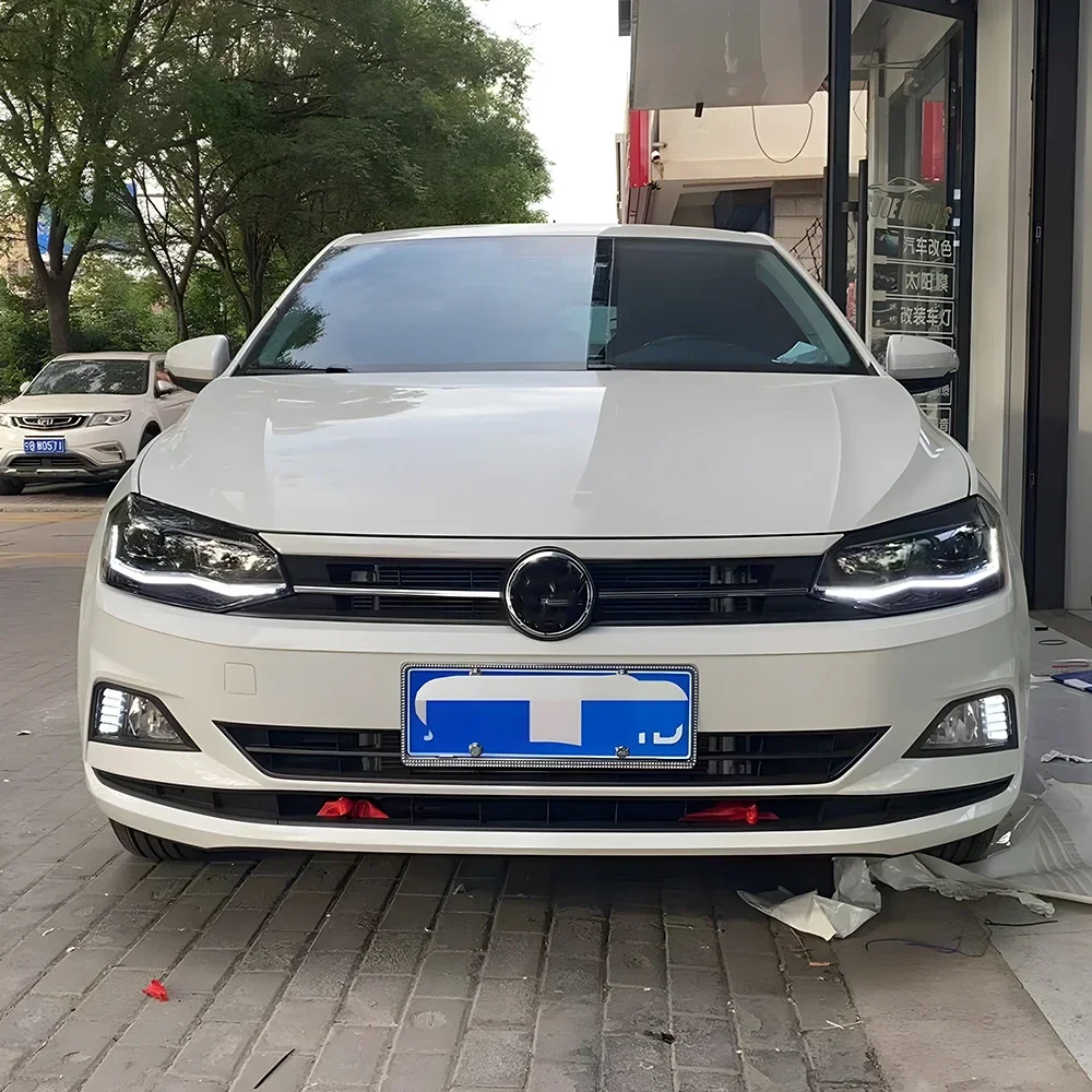 Faros LED delanter VW Polo 2019-2024 – Proyector dual - imagen 4