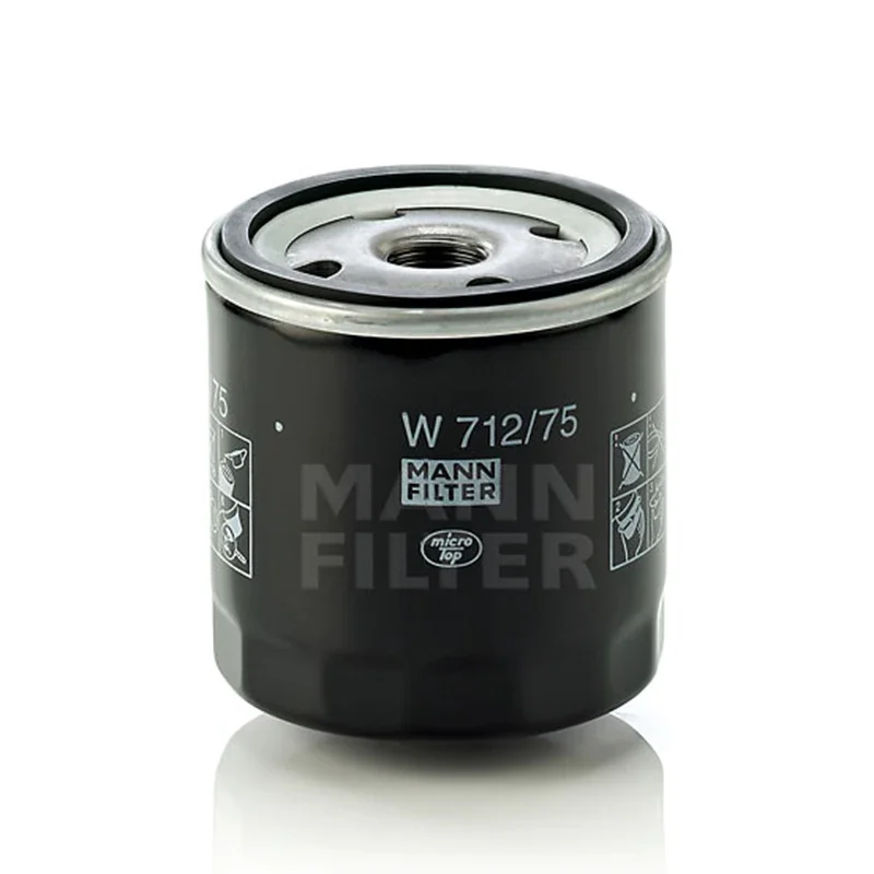 Filtro de aceite MANNFILTER W712/75 para Chevrolet Captiva y Opel