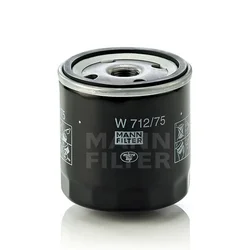 Filtro de aceite MANNFILTER W712/75 para Chevrolet Captiva y Opel
