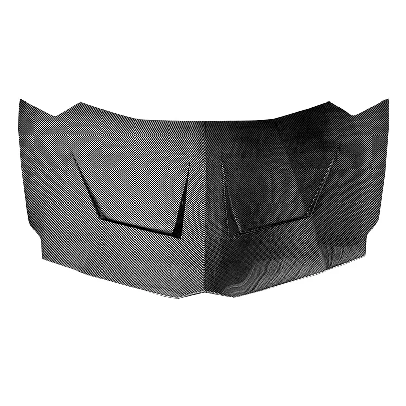 Capó de fibra de carbono estilo 16 para Lamborghini LP700 - imagen 5