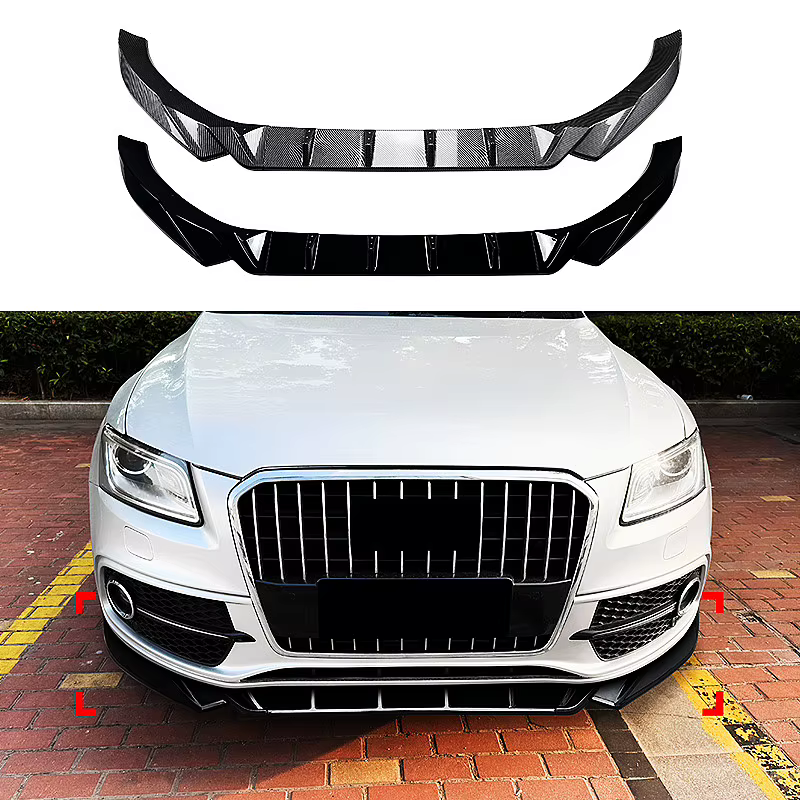 Labio delantero de ABS para Audi Q5 8R/SQ5 2013-2016 - imagen 2