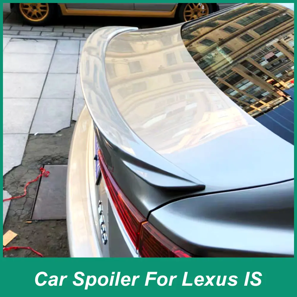 Aleron trasero de carbono para Lexus IS200/IS250/IS300/IS350 2012-2018