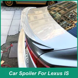 Aleron trasero de carbono para Lexus IS200/IS250/IS300/IS350 2012-2018