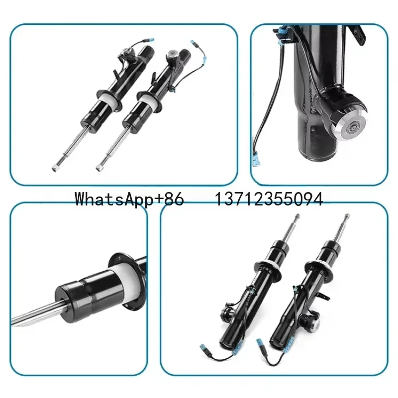 Amortiguador de suspensión neumática Senp para BMW F15 G05 X5 E71 E72 F16 X6 2013-2018 37106875083 371 068 750 83