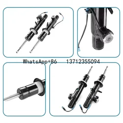 Amortiguador de suspensión neumática Senp para BMW F15 G05 X5 E71 E72 F16 X6 2013-2018 37106875083 371 068 750 83