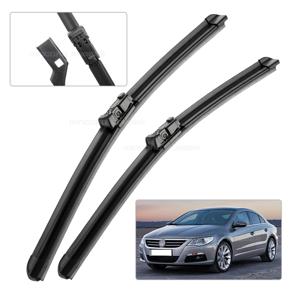 CREATROAD escobillas limpiaparabrisas VW Passat CC 2008-2011 24+19" - imagen 2